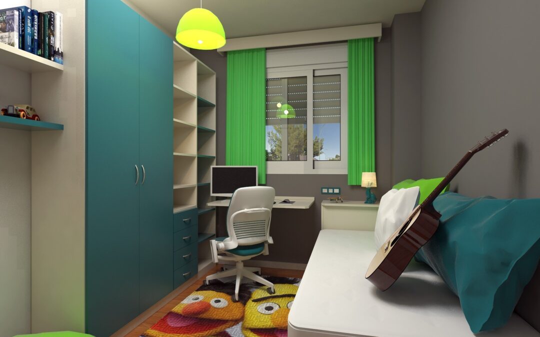 DESALOJAR HABITACIÓN Y GUARDAR EN TRASTERO